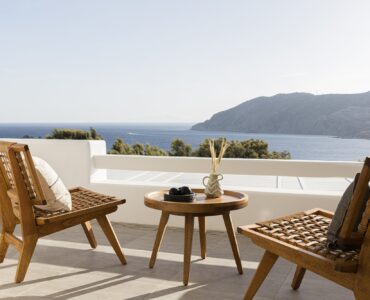 Blue Emerald villa Mykonos – exterior and outdoor areas