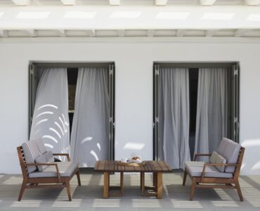 Blue Emerald villa Mykonos – exterior and outdoor areas