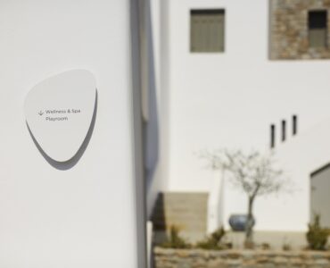 Blue Emerald villa Mykonos – exterior and outdoor areas