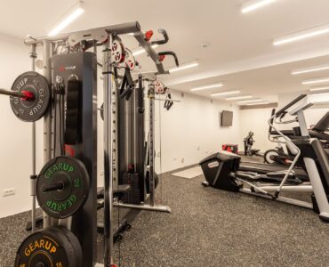 Blue Emerald villa Mykonos – gym