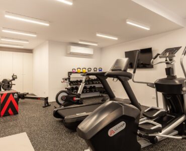 Blue Emerald villa Mykonos – gym