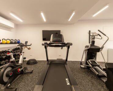 Blue Emerald villa Mykonos – gym
