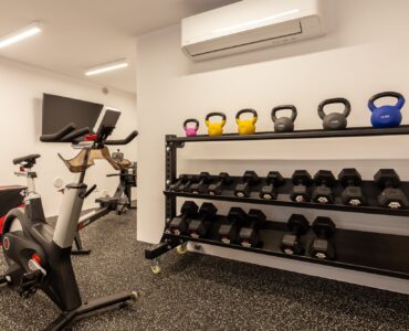 Blue Emerald villa Mykonos – gym