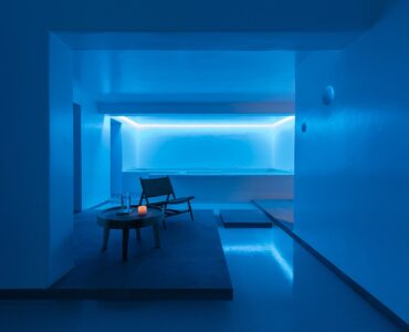 Blue Emerald villa Mykonos – spa