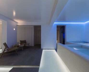 Blue Emerald villa Mykonos – spa