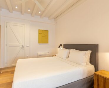 Blue Emerald villa Mykonos – bedroom interior