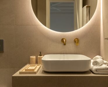 Blue Emerald villa Mykonos – bedroom interior