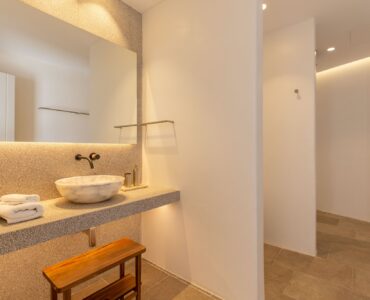 Blue Emerald villa Mykonos – bedroom interior