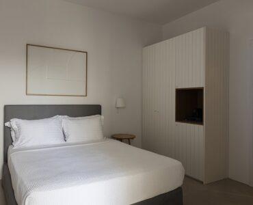Blue Emerald villa Mykonos – bedroom interior