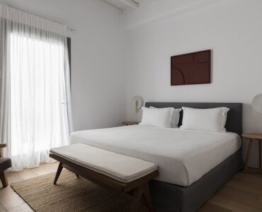 Blue Emerald villa Mykonos – bedroom interior