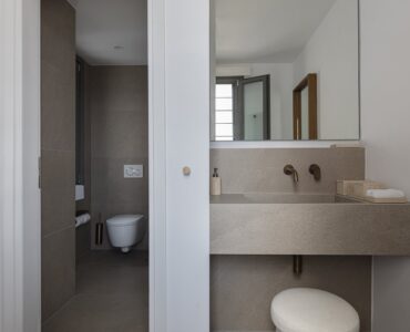 Blue Emerald villa Mykonos – bedroom interior