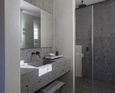 Blue Emerald villa Mykonos – bedroom interior