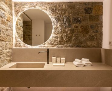 Blue Emerald villa Mykonos – bedroom interior