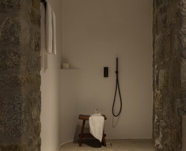 Blue Emerald villa Mykonos – bedroom interior
