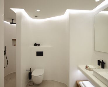 Blue Emerald villa Mykonos – bedroom interior