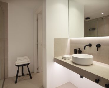 Blue Emerald villa Mykonos – bedroom interior