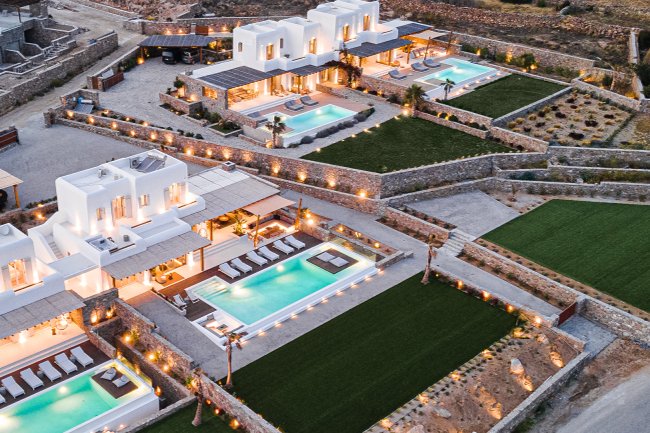 Combo Kalafatis luxury villa in Kalafatis, Mykonos – photo 1