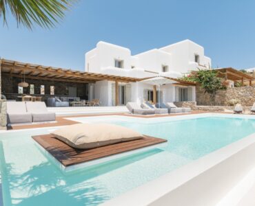 Combo Kalafatis luxury villa in Kalafatis, Mykonos – photo 2