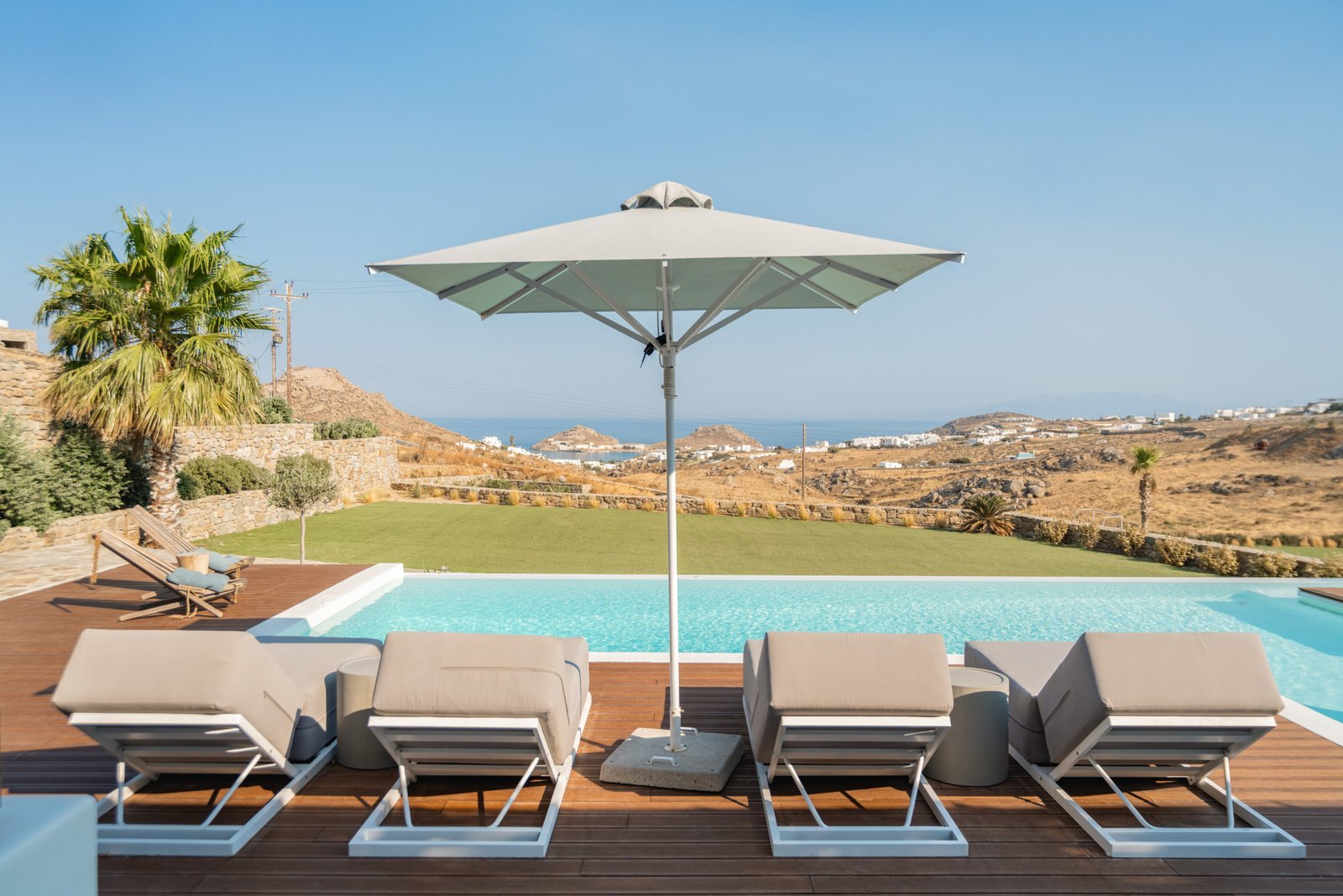 Combo Kalafatis luxury villa in Kalafatis, Mykonos – photo 3