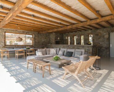 Combo Kalafatis luxury villa in Kalafatis, Mykonos – photo 5
