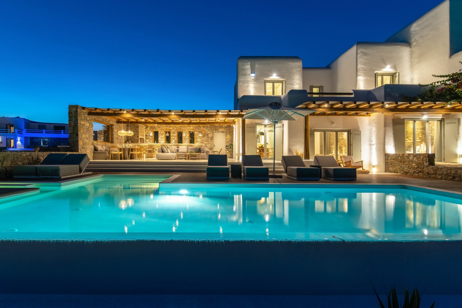 Combo Kalafatis luxury villa in Kalafatis, Mykonos – photo 19