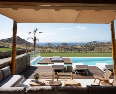 Combo Kalafatis luxury villa in Kalafatis, Mykonos – photo 22