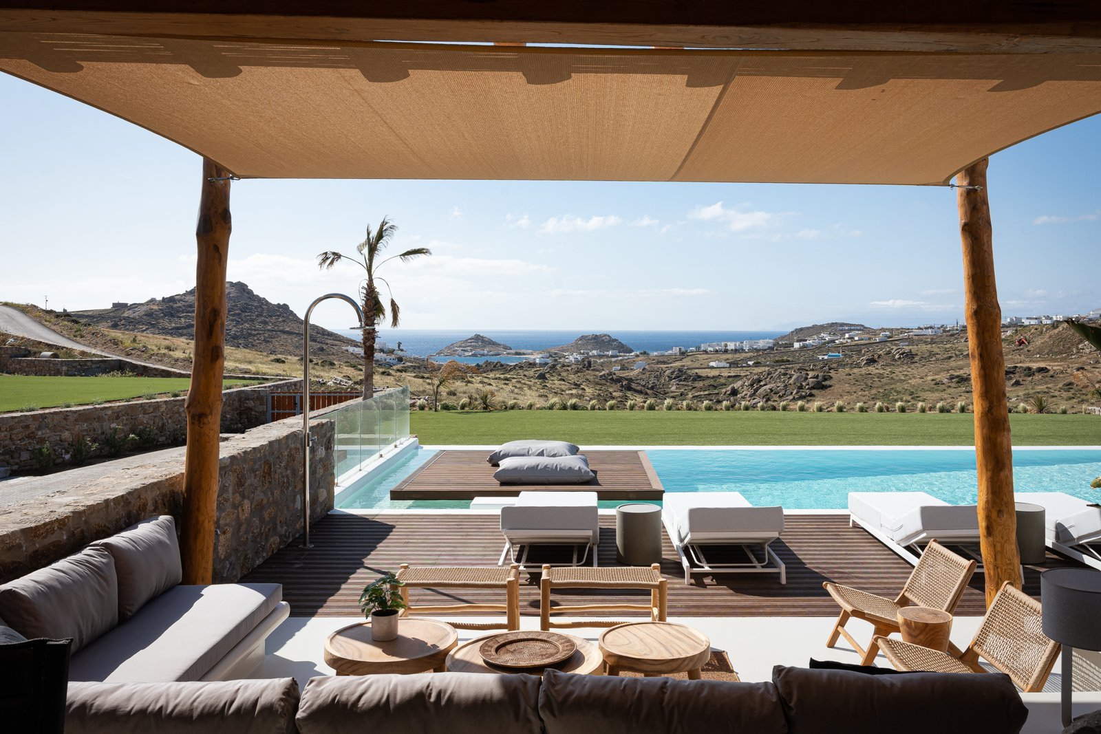 Combo Kalafatis luxury villa in Kalafatis, Mykonos – photo 22