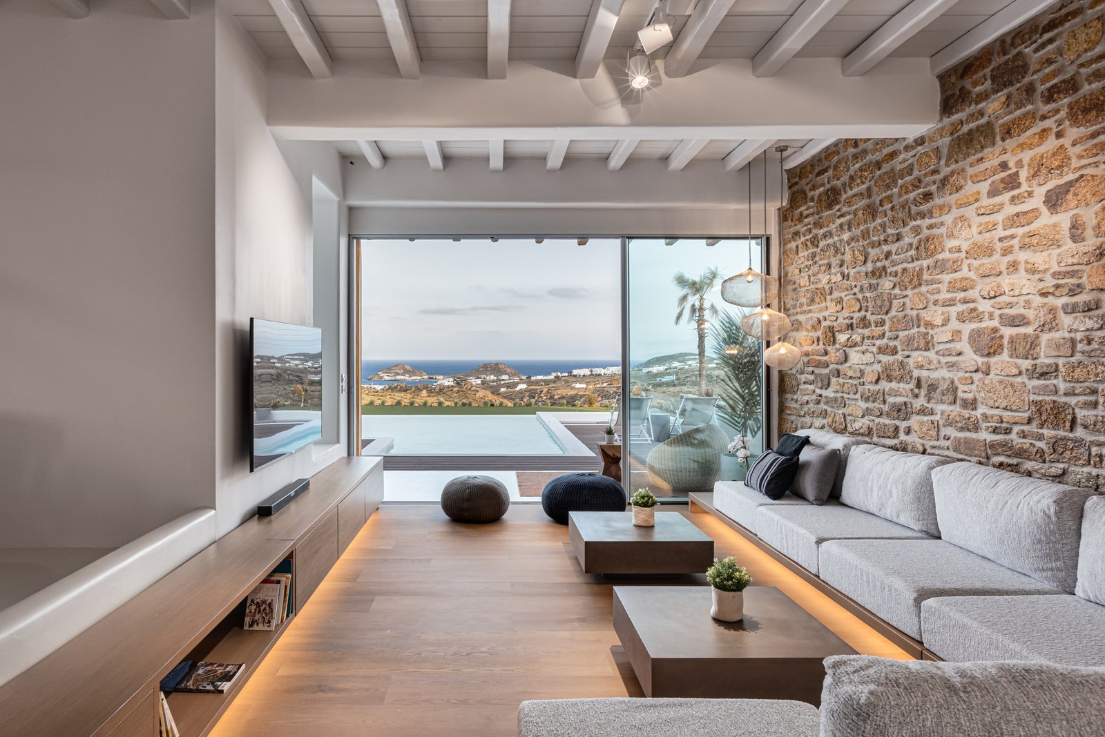 Combo Kalafatis luxury villa in Kalafatis, Mykonos – photo 23