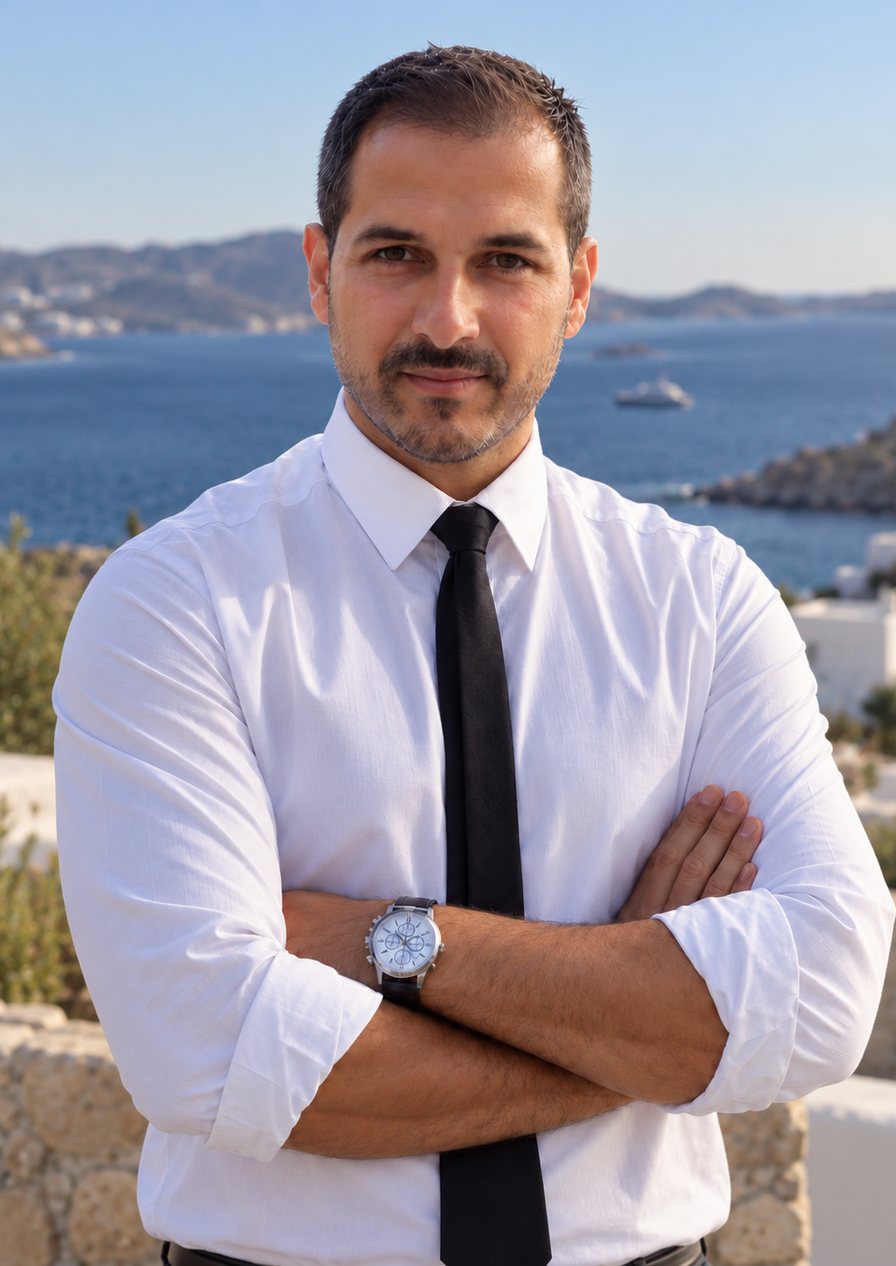 Evangelos Palkogiannis, Mykonos Estates