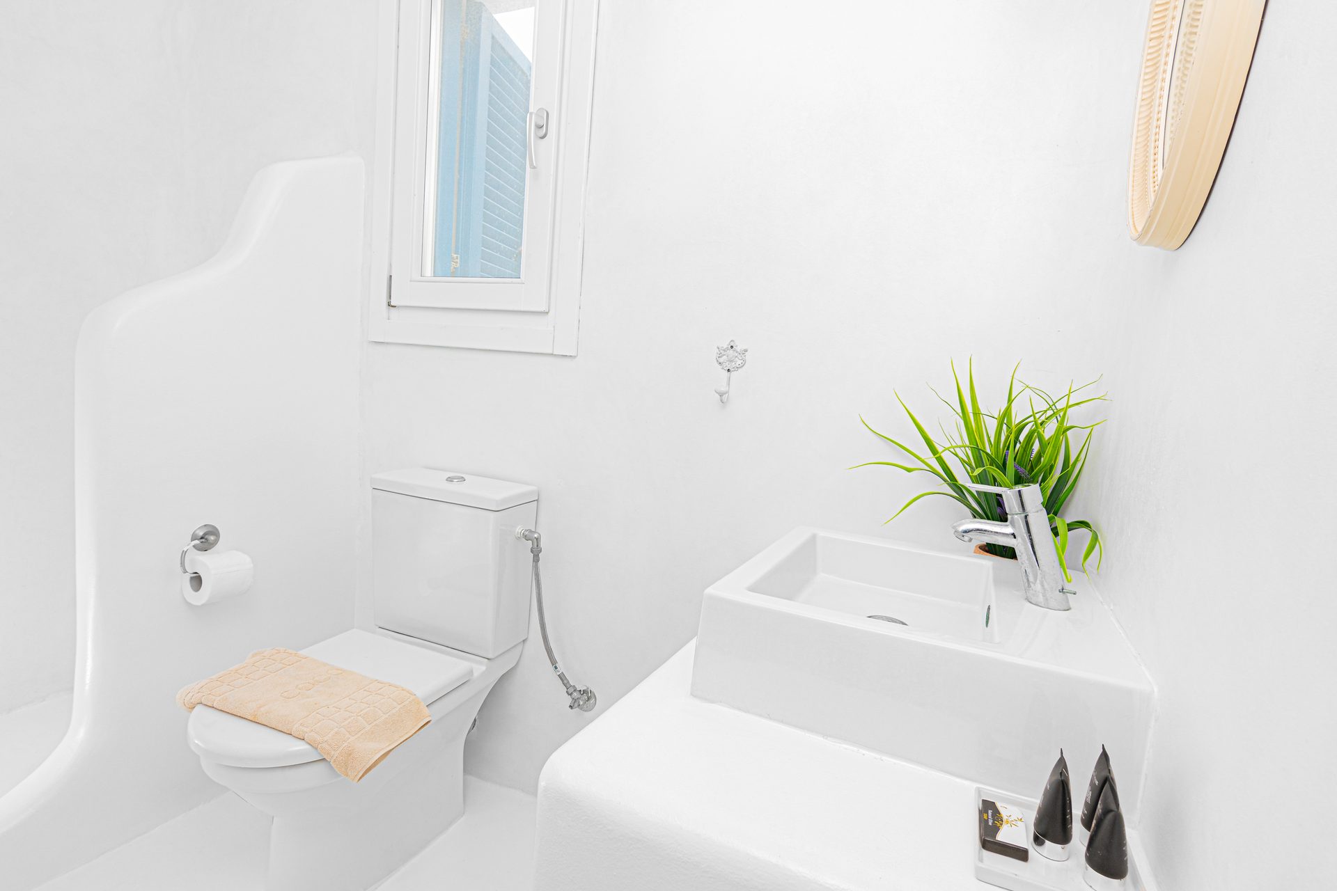 Bathroom at Tranquil Villa 5 in Kalafatis, Mykonos