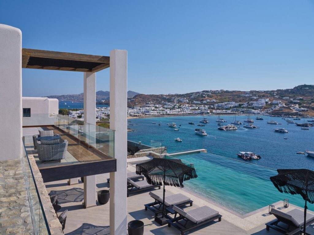 Villa Aegeas luxury villa in Ornos, Mykonos – photo 1