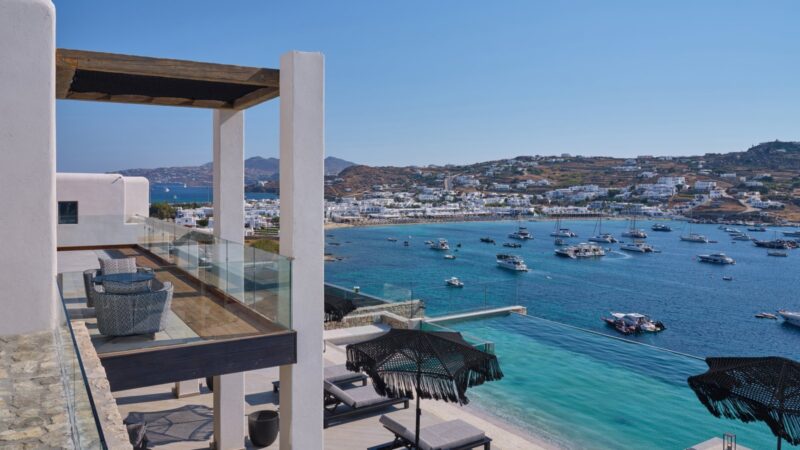 Villa Aegeas luxury villa in Ornos, Mykonos – photo 1