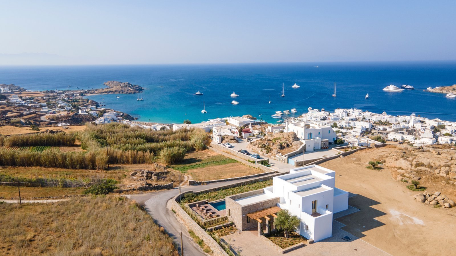 Villa Aegeas luxury villa in Ornos, Mykonos – photo 3