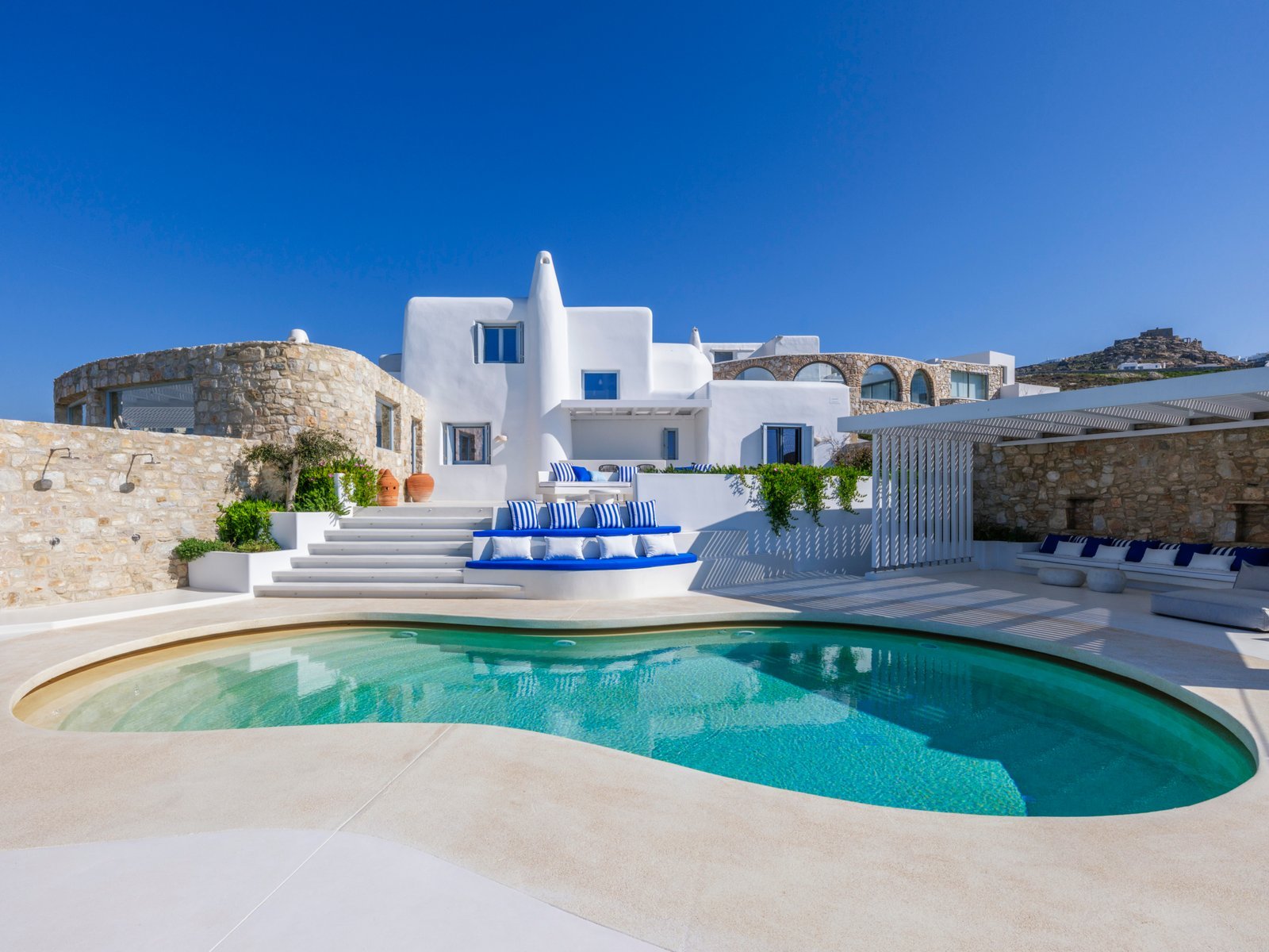 Villa Aegeas luxury villa in Ornos, Mykonos – photo 7