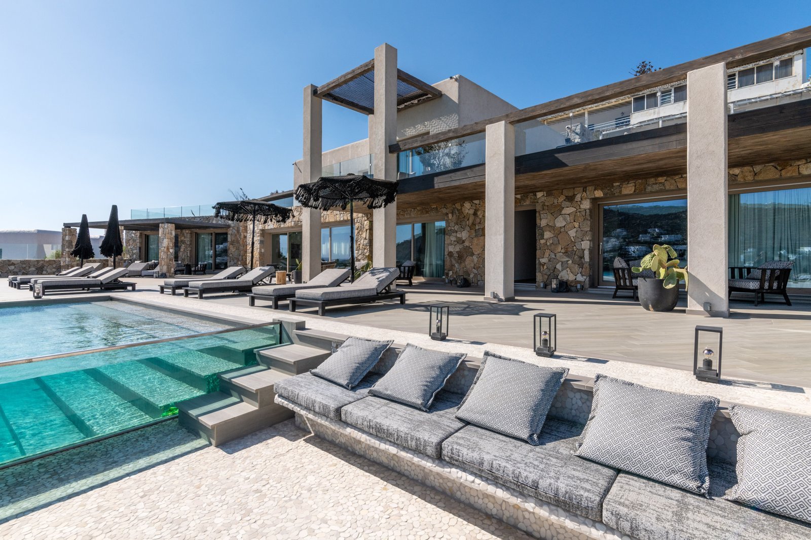 Villa Aegeas luxury villa in Ornos, Mykonos – photo 10