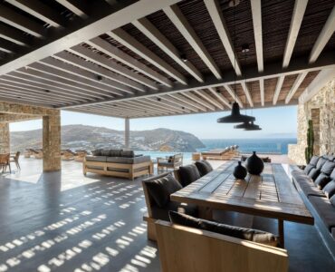 Villa Ariadne’s Mitos luxury villa in Elia, Mykonos – photo 8
