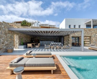 Villa Ariadne’s Mitos luxury villa in Elia, Mykonos – photo 9