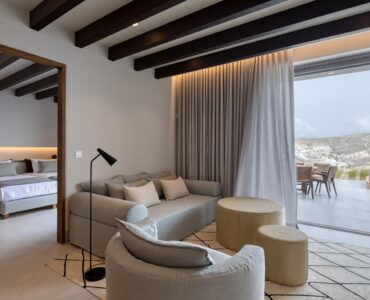 Villa Ariadne’s Mitos luxury villa in Elia, Mykonos – photo 20