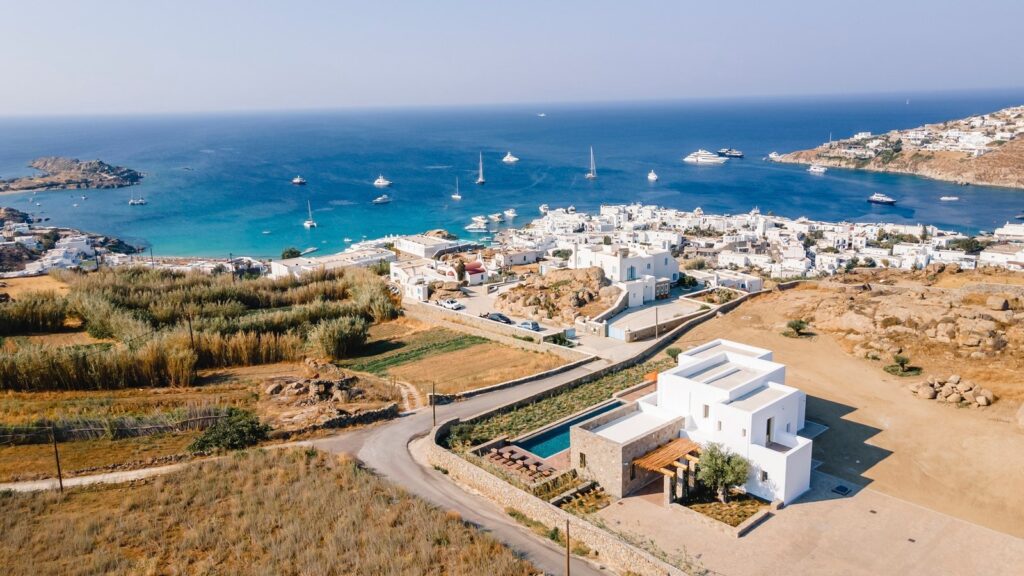 Villa Casa del Lupo luxury villa in Lino, Mykonos – photo 1