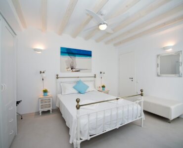 Bedroom at Villa Danelina in Agios Lazaros, Mykonos
