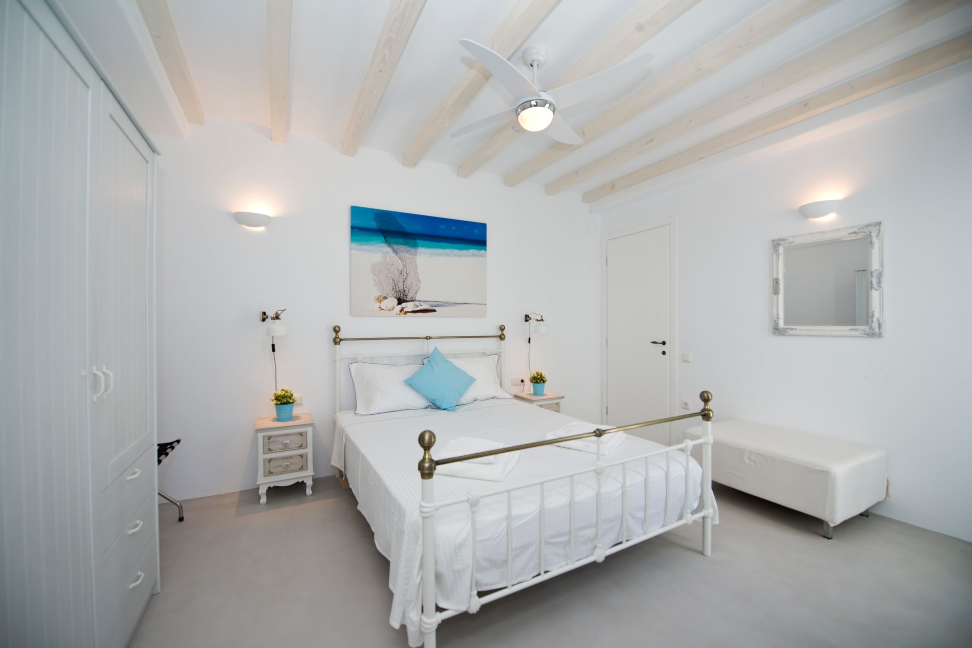 Bedroom at Villa Danelina in Agios Lazaros, Mykonos