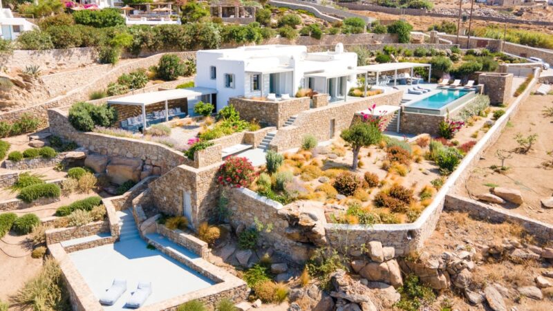 Villa Faros luxury villa in Tourlos, Mykonos – photo 1