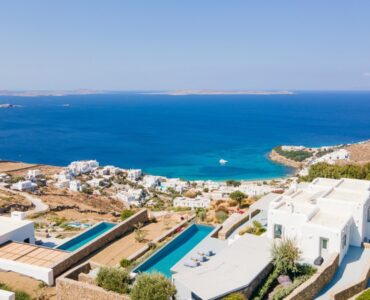 Villa Faros luxury villa in Tourlos, Mykonos – photo 2