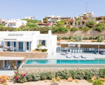 Villa Faros luxury villa in Tourlos, Mykonos – photo 3