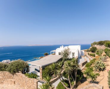 Villa Faros luxury villa in Tourlos, Mykonos – photo 9