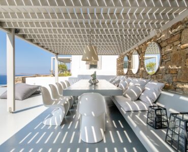 Villa Faros luxury villa in Tourlos, Mykonos – photo 11