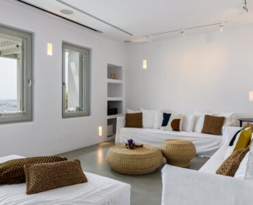 Villa Faros luxury villa in Tourlos, Mykonos – photo 12