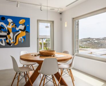 Villa Faros luxury villa in Tourlos, Mykonos – photo 14