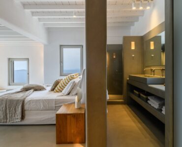 Villa Faros luxury villa in Tourlos, Mykonos – photo 15