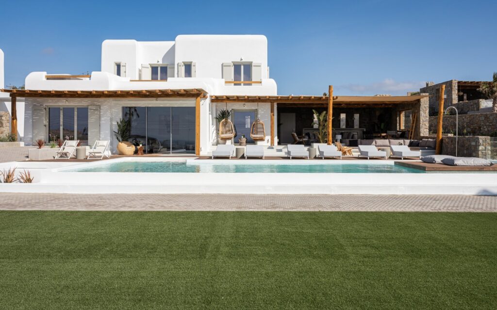 Villa Horizon Blu luxury villa in Kalafatis, Mykonos – photo 1